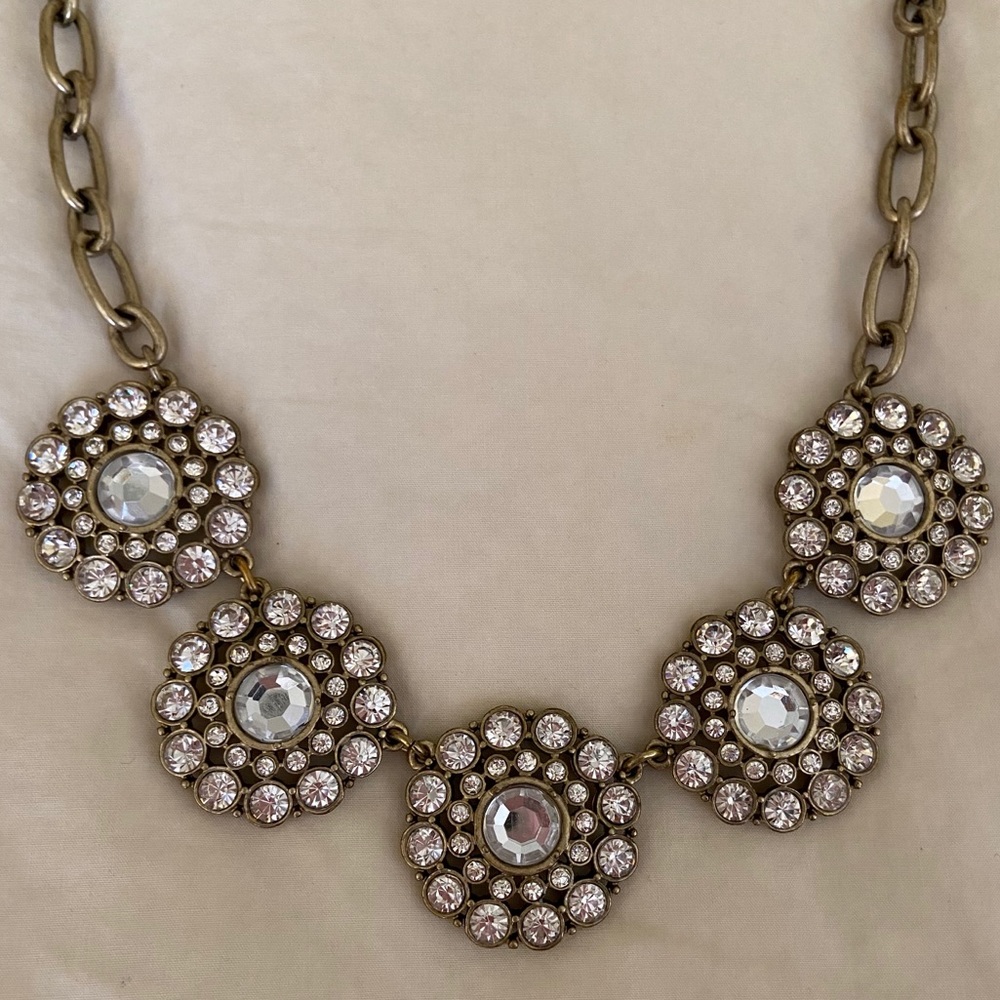 Jcrew Statement Necklace